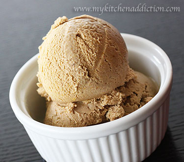  cool dessert just for yourself and not anyone else PUMPKIN SPICE LATTE ICE CREAM!  YOU DESERVE A ICE CREAM RECIPE TODAY!