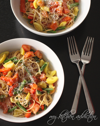 Easy Vegetarian Pasta Recipes For Dinner