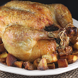 How To Roast a Chicken (WFMW)
