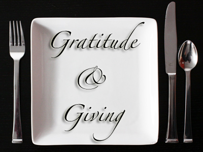 Gratitude and Giving