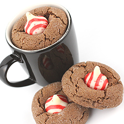 Peppermint Mocha Blossoms (12 Days of Christmas 2010)