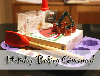 The Christmas Baking Giveaway Winner Is…