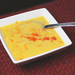 Creamy Carrot and Potato Soup