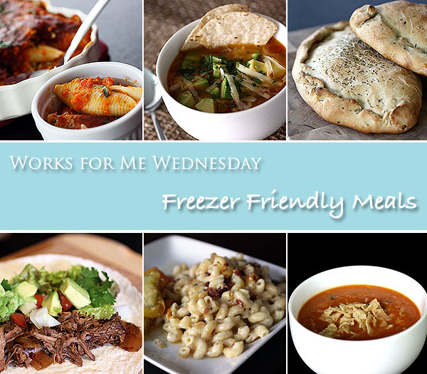 Freezer Friendly Meals (WFMW)