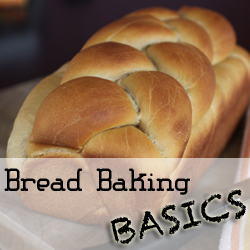 Bread Baking Basics – The Recipes
