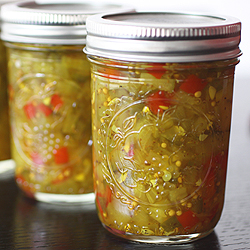 Bread and Butter Pickle Relish