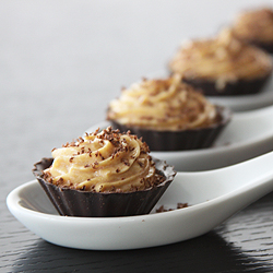 Creamy Peanut Butter Cups (Dove Chocolate Discoveries)