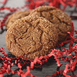 Molasses Crinkles – Food Blogger Cookie Swap