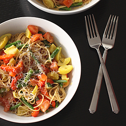 Easy Pasta with Vegetables