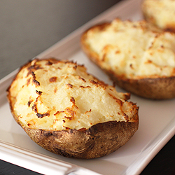 Dijon Gruyere Twice Baked Potatoes – my kitchen addiction