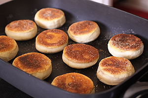 Sourdough English Muffins – my kitchen addiction