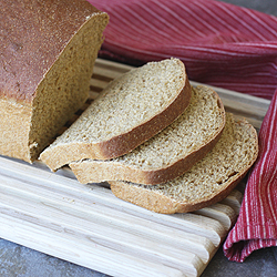 Molasses Wheat Sandwich Bread