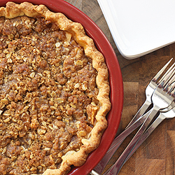 Apple Crumble Pie – my kitchen addiction