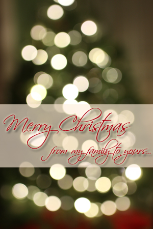 A Christmas Letter…