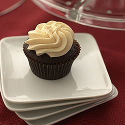 Kahlua Spiked Mexican Chocolate Cupcakes