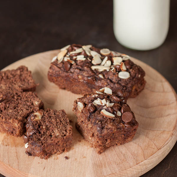 On Gluten-Free Eating… An Important Distinction (and Miniature Chocolate Banana Loaves)