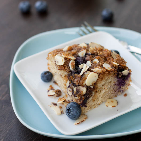 Blueberry Coffee Cake (Gluten-Free)
