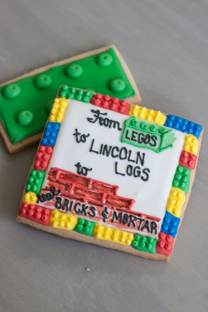 Photo Friday: Lego Cookies for an Architect